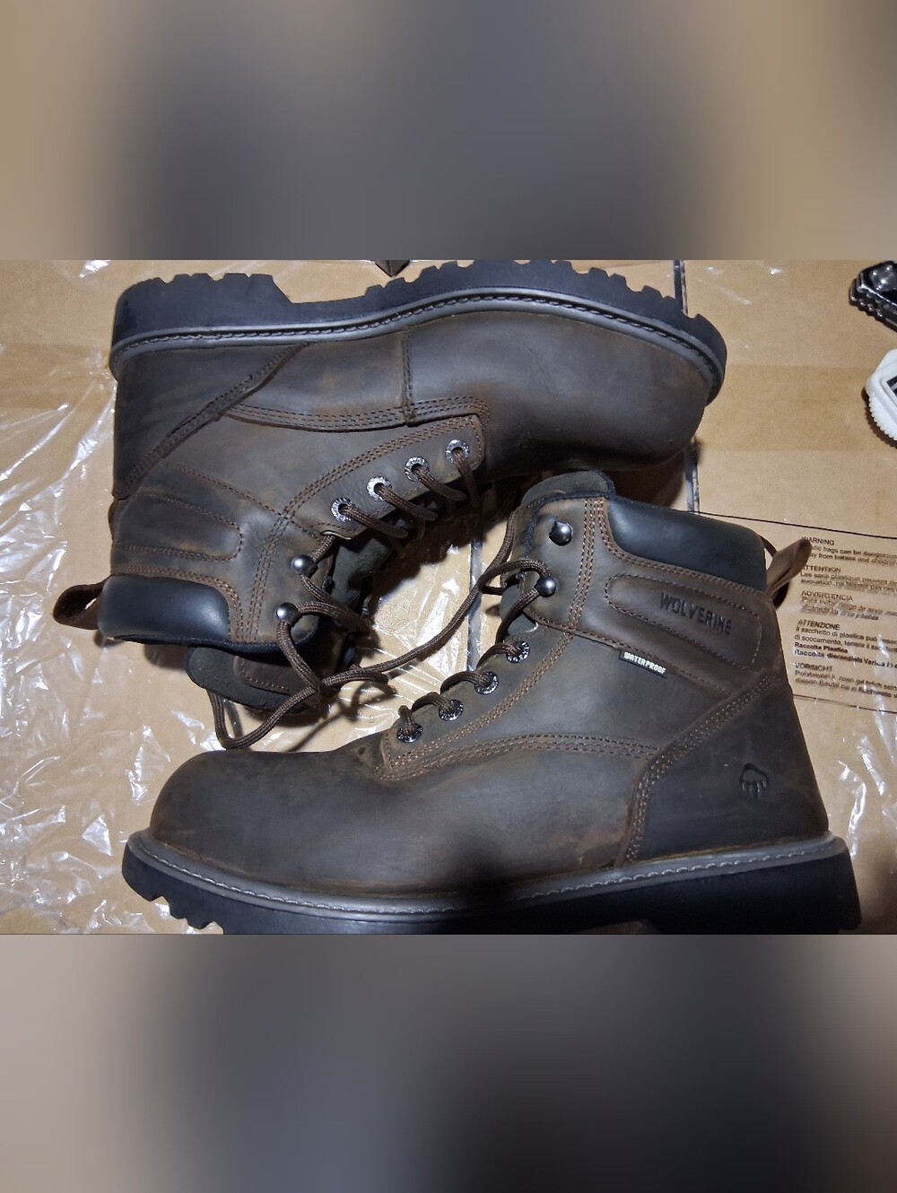 Wolverine Men's Floorhand 6" Boot